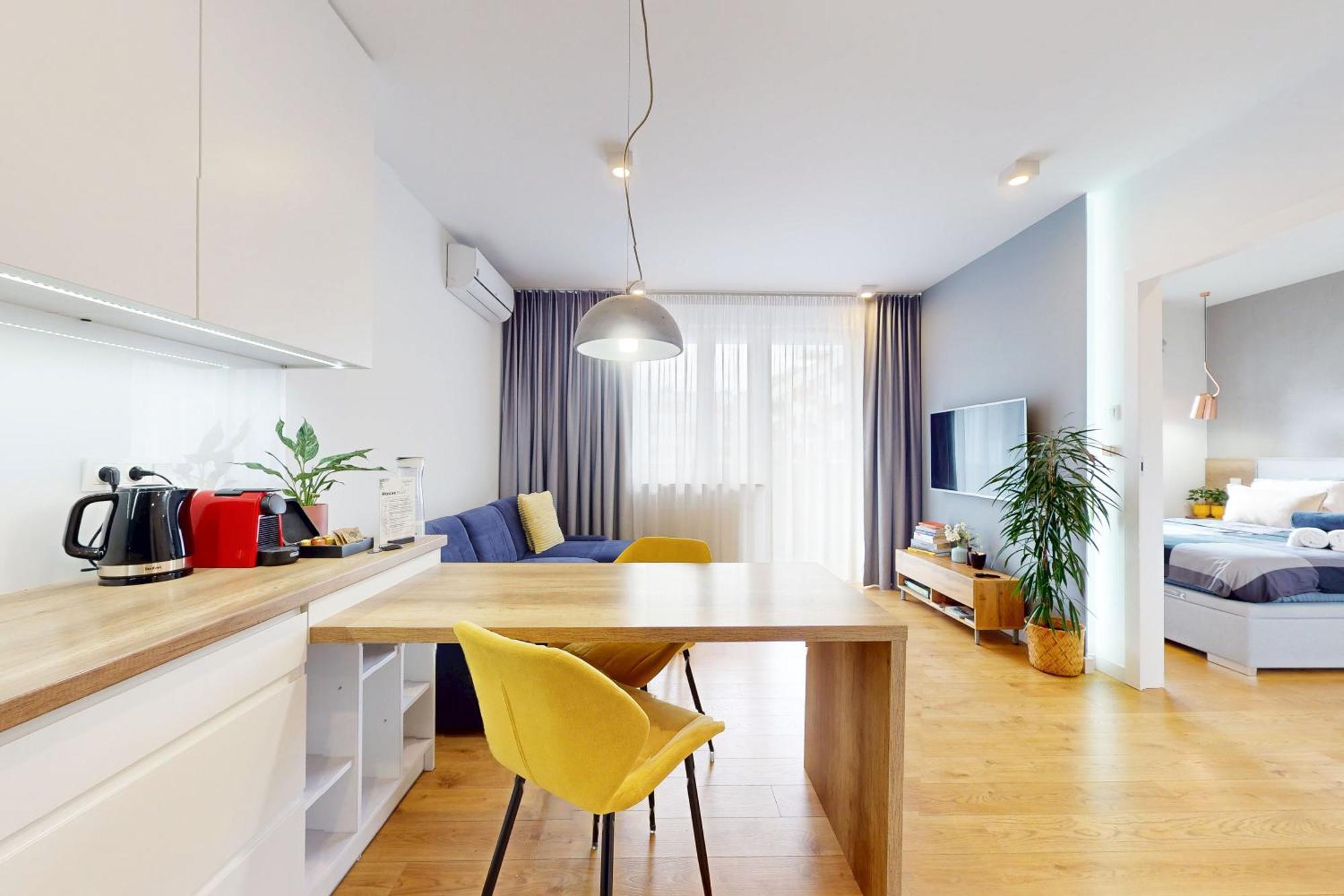 Apartament Green Z Garazem Podziemnym Warschau Exterior foto