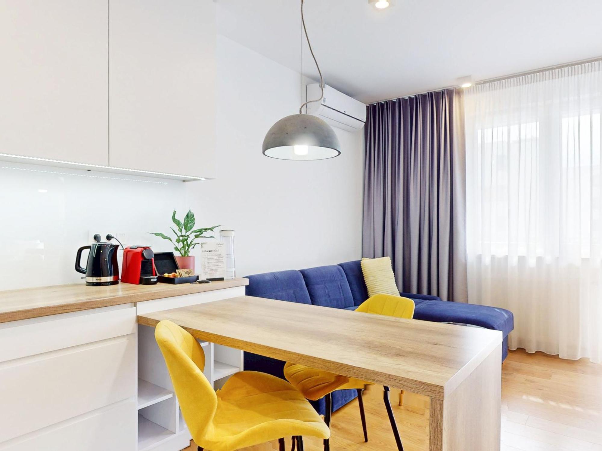 Apartament Green Z Garazem Podziemnym Warschau Exterior foto